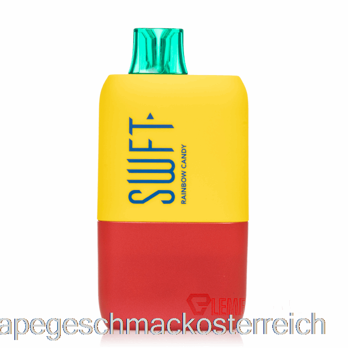 SWFT Icon 7500 Smart Display Einweg-Regenbogen-Candy-Vape-Geschmack
